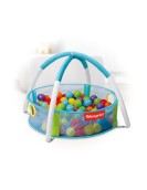 Fisher-Price: Baby Ball Pit 25pcs Ocean Ball Inside (F0319R)