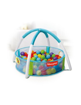 Fisher-Price: Baby Ball Pit 25pcs Ocean Ball Inside (F0319R)