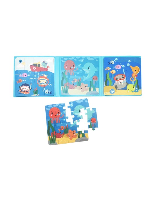 Fisher-Price: Ocean Friends Puzzle Book (F2240)
