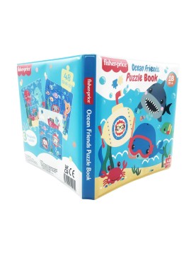 Fisher-Price: Ocean Friends Puzzle Book (F2240)