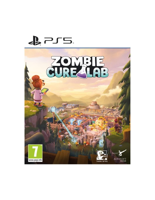 PS5 Zombie Cure Lab