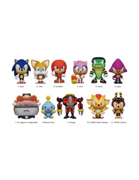 Monogram: Sonic (Series3) (Blind Bag/Random) 3D Foam Bag Clips Figures (36025)