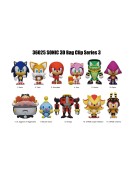 Monogram: Sonic (Series3) (Blind Bag/Random) 3D Foam Bag Clips Figures (36025)