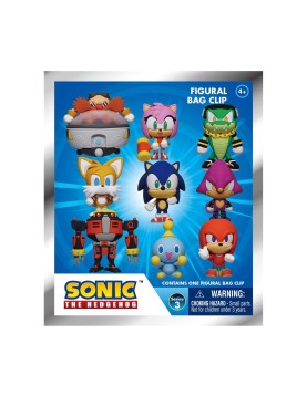Monogram: Sonic (Series3) (Blind Bag/Random) 3D Foam Bag Clips Figures (36025)