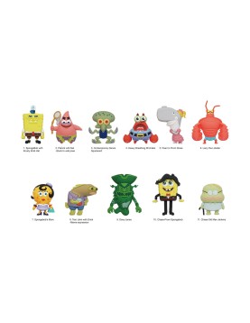 Monogram: Nickelodeon - SpongeBob SquarePants (Series4) (Blind Bag/Random) 3D Foam Bag Clips Figures (63255)