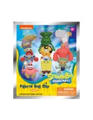 Monogram: Nickelodeon - SpongeBob SquarePants (Series4) (Blind Bag/Random) 3D Foam Bag Clips Figures (63255)