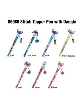 Monogram: Disney - Stitch (Blind Box/Random) Pen &amp; Topper (85980)