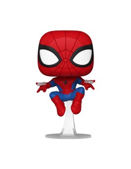 Funko Pop! Marvel: Spider-Man - Spider-Man (with Webshooters) (Special Edition) #1454 Bobble-Head Vinyl Figure