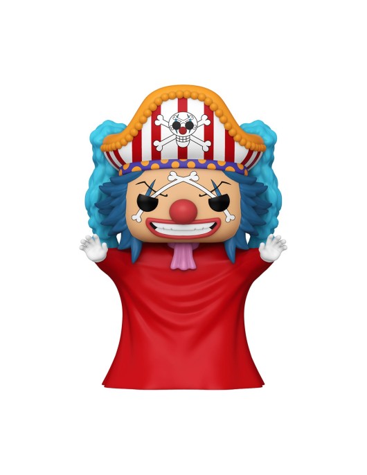 Funko Pop! Animation: One Piece - Buggy The Genius Jester (Special Edition) #1778 Vinyl Figure