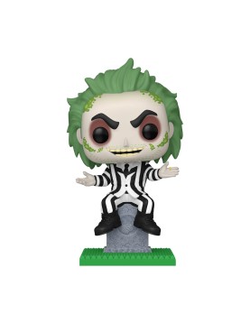 Funko Pop! Plus: Beetlejuice - Beetlejuice on Tombstone (Special Edition) (Glows in The Dark) #1757 Vinyl Figure