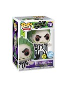 Funko Pop! Plus: Beetlejuice - Beetlejuice on Tombstone (Special Edition) (Glows in The Dark) #1757 Vinyl Figure