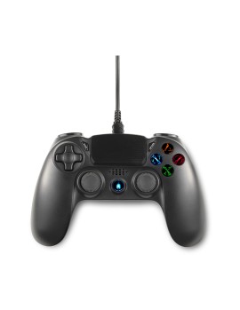 Spartan Gear - Hoplite 2 Wired Controller (compatible with PC and playstation 4) (colour: Black)
