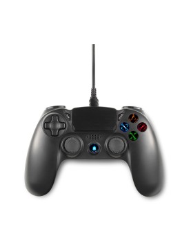 Spartan Gear - Hoplite 2 Wired Controller (compatible with PC and playstation 4) (colour: Black)