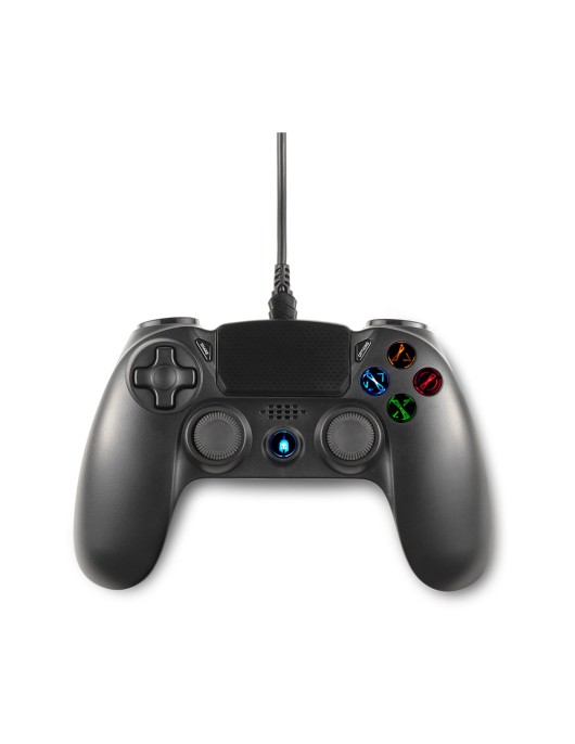 Spartan Gear - Hoplite 2 Wired Controller (compatible with PC and playstation 4) (colour: Black)