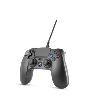 Spartan Gear - Hoplite 2 Wired Controller (compatible with PC and playstation 4) (colour: Black)