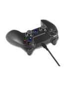 Spartan Gear - Hoplite 2 Wired Controller (compatible with PC and playstation 4) (colour: Black)