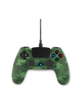 Spartan Gear - Hoplite 2 Wired Controller (compatible with PC and playstation 4) (color: green camo)