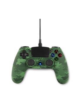 Spartan Gear - Hoplite 2 Wired Controller (compatible with PC and playstation 4) (color: green camo)
