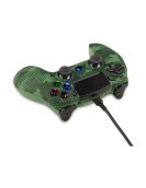 Spartan Gear - Hoplite 2 Wired Controller (compatible with PC and playstation 4) (color: green camo)