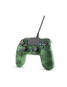 Spartan Gear - Hoplite 2 Wired Controller (compatible with PC and playstation 4) (color: green camo)