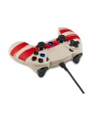 Spartan Gear - Hoplite 2 Wired Controller (compatible with PC and playstation 4) (colour: Redline)