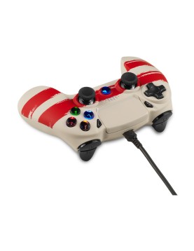 Spartan Gear - Hoplite 2 Wired Controller (compatible with PC and playstation 4) (colour: Redline)