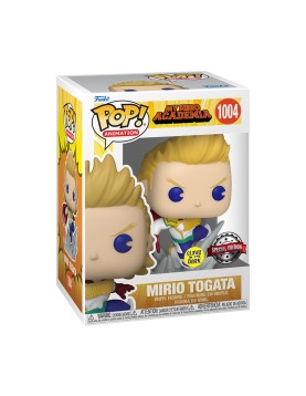 Funko Pop! Animation: My Hero Academia - Mirio (Glows in The Dark) (Special Edition) #1004 Vinyl Figure