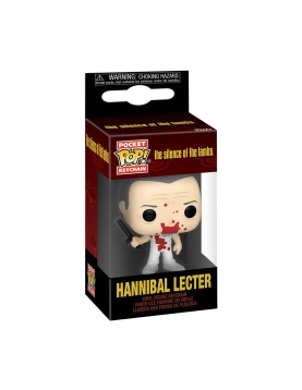 Funko Pocket Pop!: Hannibal The Silence of The Lambs - Hannibal Lecter Vinyl Figure Keychain