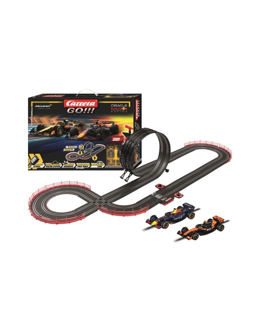 Carrera GO!!!: McLaren & RedBull Racing Super Formula - Racing Set (20062604) Carrera GO!!!: McLaren & RedBull Racing Super Formula - Racing Set (20062604)