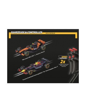 Carrera GO!!!: McLaren &amp; RedBull Racing Super Formula - Racing Set (20062604)