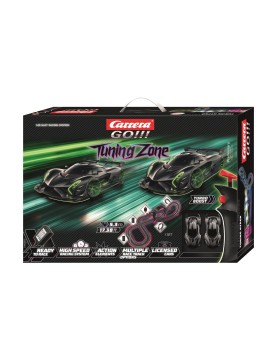 Carrera GO!!!: Tuning Zone - Racing Set (20062602)