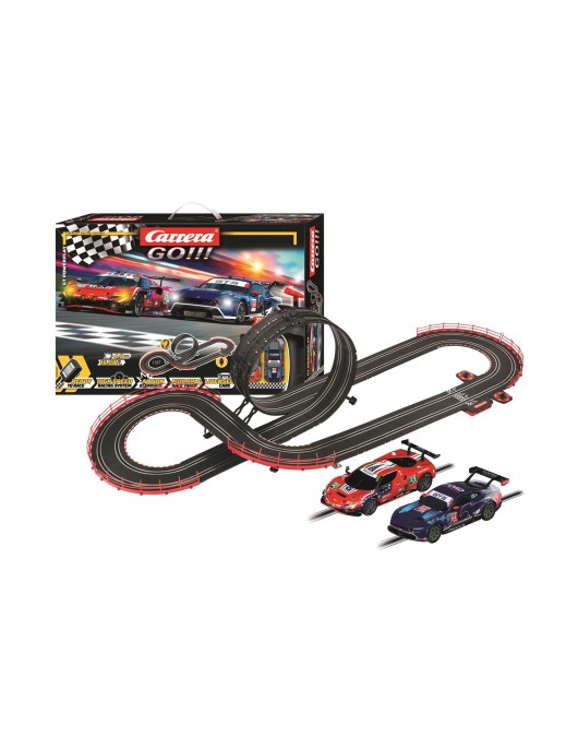 Carrera GO!!!: GT Powerplay - Racing Set (20062597) Carrera GO!!!: GT Powerplay - Racing Set (20062597)