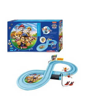 Carrera Slot 1.First: Paw Patrol - Chase &amp; Marshall On the Track 1:50 (20063056)
