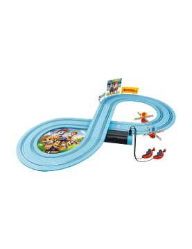 Carrera Slot 1.First: Paw Patrol - Chase &amp; Marshall On the Track 1:50 (20063056)