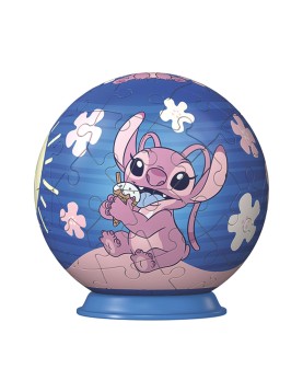 Ravensburger 3D Puzzle: Disney Stitch - Angel (54pcs) (7402311598)