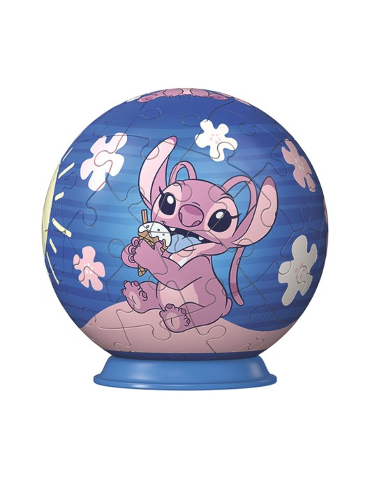 Ravensburger 3D Puzzle: Disney Stitch - Angel (54pcs) (7402311598)