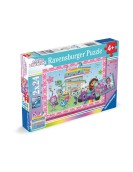 Ravensburger Puzzle: Gabby's Dollhouse Celebration - Ready to Party! (2x24pcs) (12004112)