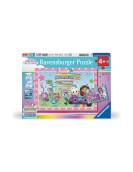 Ravensburger Puzzle: Gabby's Dollhouse Celebration - Ready to Party! (2x24pcs) (12004112)