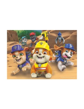 Ravensburger Puzzle: Rubble &amp; Crew - Team in Action (2x12pcs) (12004167)