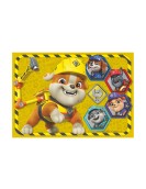 Ravensburger Puzzle: Rubble & Crew - Team in Action (2x12pcs) (12004167)