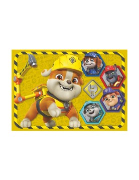 Ravensburger Puzzle: Rubble &amp; Crew - Team in Action (2x12pcs) (12004167)