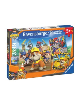 Ravensburger Puzzle: Rubble &amp; Crew (3x49pcs) (12004168)