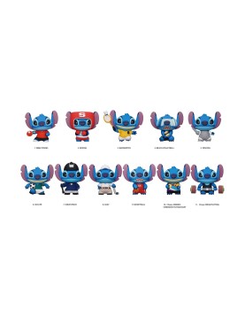 Monogram Disney: Lilo &amp; Stitch (Series1) - Stitch Sport (Blind Bag/Random) 3D Foam Bag Clips Figures (85790)