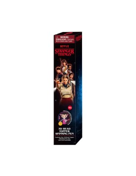 Monogram: Stranger Things (Blind Box/Random) Pen &amp; Topper (32685)