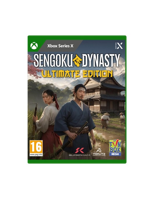 XSX Sengoku Dynasty Ultimate Edition