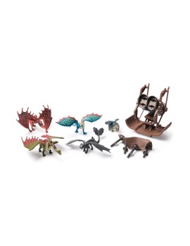 Spin Master How to Train Your Dragon - Dragon Catcher Set (6072894)*