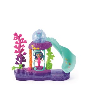 Spin Master Gabby's Dollhouse: The Movie - 'MerCat's' Colorful Kitty Aquarium Playset (6074401)*