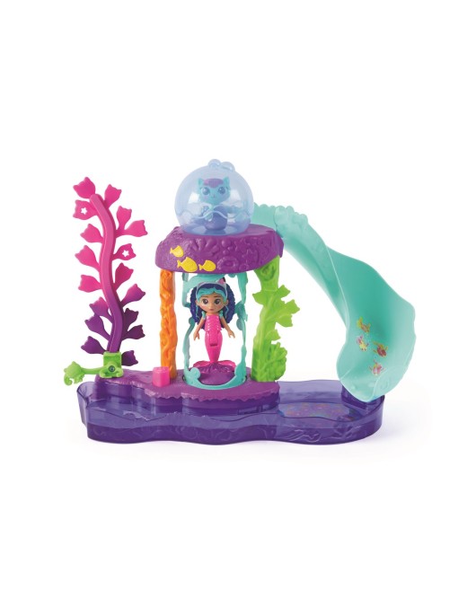 Spin Master Gabby's Dollhouse: The Movie - 'MerCat's' Colorful Kitty Aquarium Playset (6074401)*