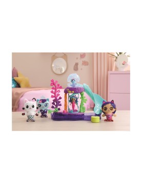 Spin Master Gabby's Dollhouse: The Movie - 'MerCat's' Colorful Kitty Aquarium Playset (6074401)*