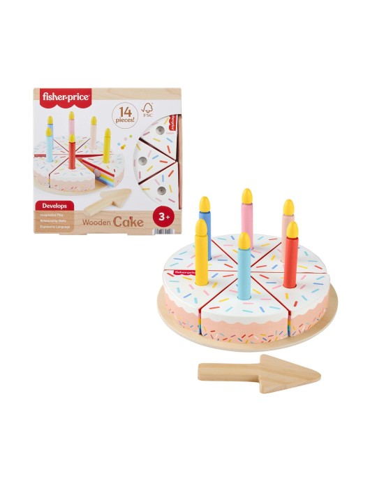 Fisher-Price®: Wooden Cake (JGR82)